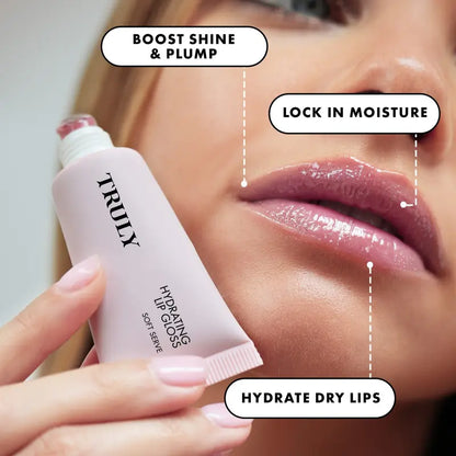Hyaluronic Hydrating Lip Gloss For Glass Shine