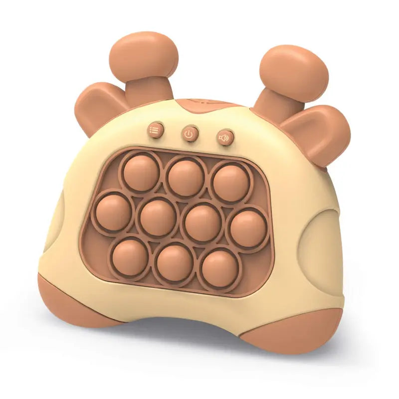 Interactive Fast Push Pop Game Bunny Stress Toy