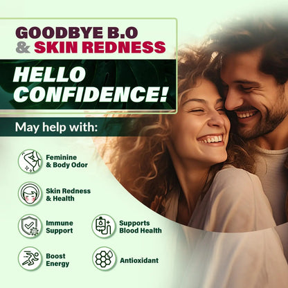 Feel Fresher Daily With Liquid Chlorophyll Drops