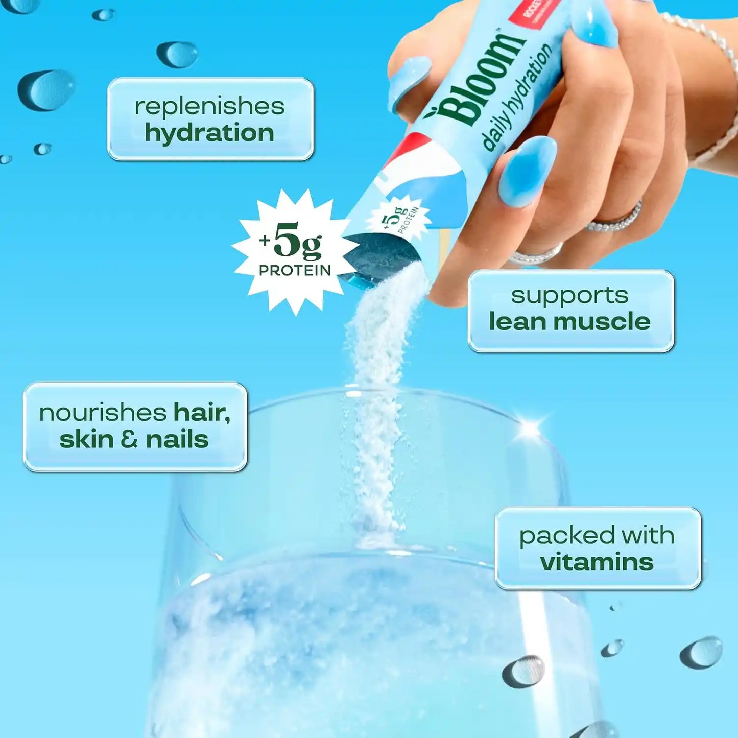 Instant Hydration Electrolyte Sticks Boost Daily Energy, Recovery & Radiant Youthful Skin Fast