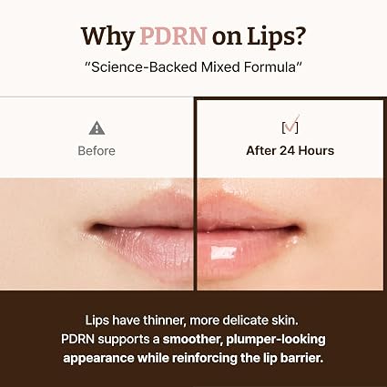 Unlock Glass-Skin Lips Instantly with Advanced PDRN Serum for Deep Hydration and Wrinkle Smoothing