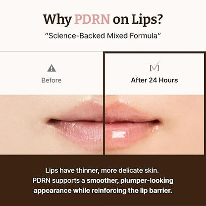 Unlock Glass-Skin Lips Instantly with Advanced PDRN Serum for Deep Hydration and Wrinkle Smoothing