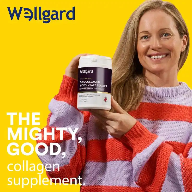Restore Youthful Elasticity with Pure Hydrolysed Collagen Peptides for Radiant Skin, Hair, and Joint Support