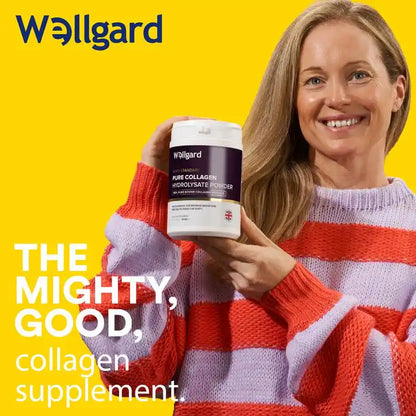 Restore Youthful Elasticity with Pure Hydrolysed Collagen Peptides for Radiant Skin, Hair, and Joint Support