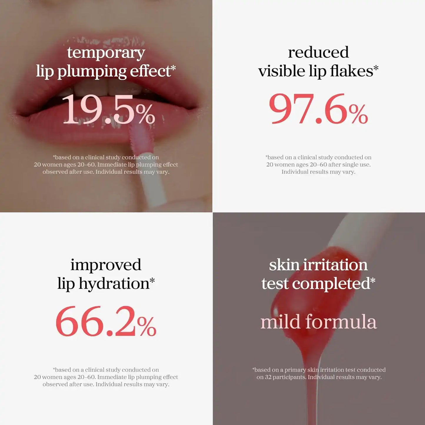 Lip Oil – Rich Apple Seed Mechanism For Non-Sticky High-Shine Hydration