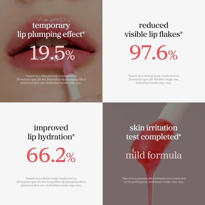 Lip Oil – Rich Apple Seed Mechanism For Non-Sticky High-Shine Hydration
