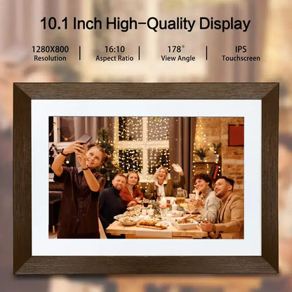 WiFi Digital Picture Frame – Instant Photo Sharing For Staying Connected Instantly