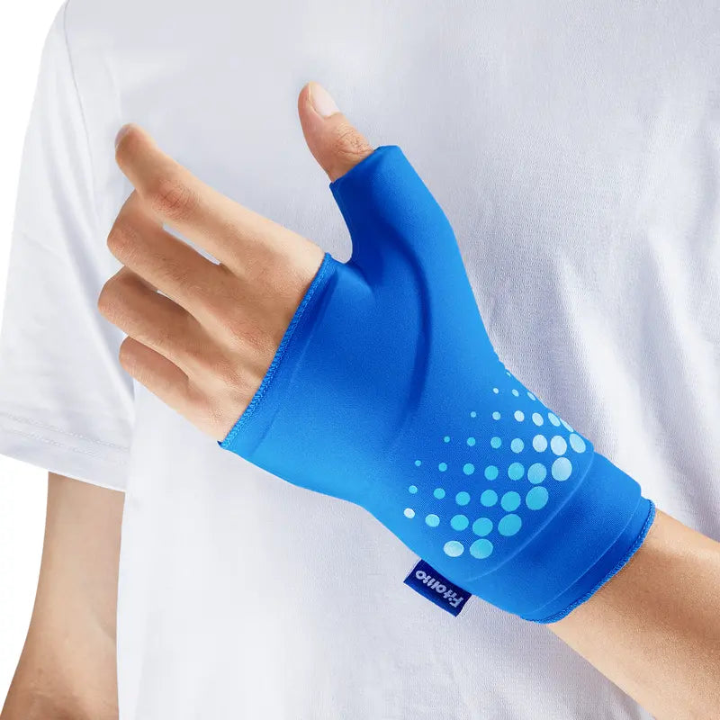 Instant Ice Compression Ice Sleeve for Wrist & Thumb Relief From Arthritis and Tendonitis