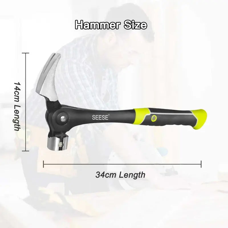 Effortless One-Handed Nailing Meets Adjustable Indexing Claw for Ultimate Jobsite Efficiency