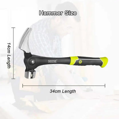 Effortless One-Handed Nailing Meets Adjustable Indexing Claw for Ultimate Jobsite Efficiency