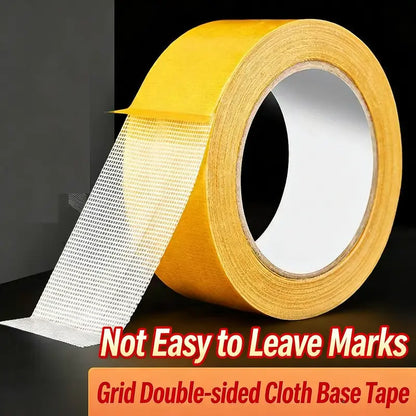 Heavy Duty Double Sided Tape for Strong Clean Mounting