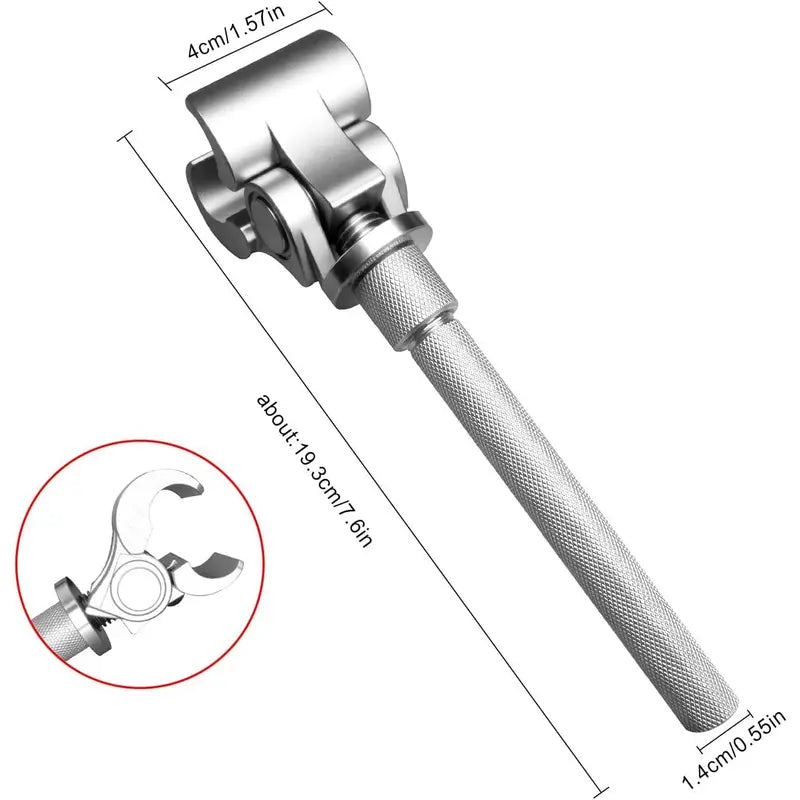 Adjustable Heavy Duty Steel Door Hinge Alignment Wrench Tool