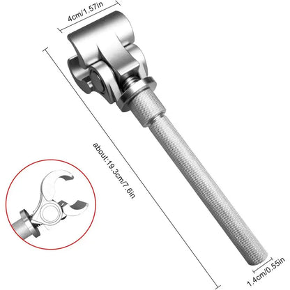 Adjustable Heavy Duty Steel Door Hinge Alignment Wrench Tool