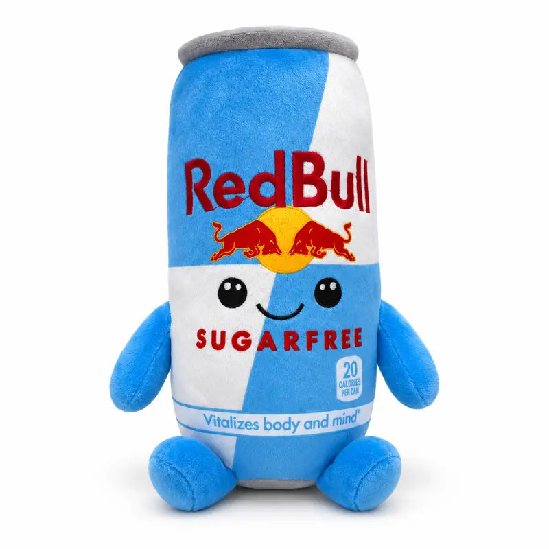 Cute Energy Drink Can Plushie Toy for Soft Desk & Bedroom Decor