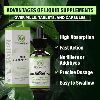Feel Fresher Daily With Liquid Chlorophyll Drops