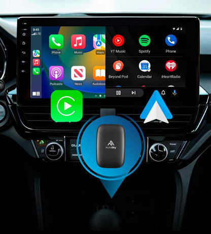 Wireless CarPlay AI Box: Stream Netflix & YouTube
