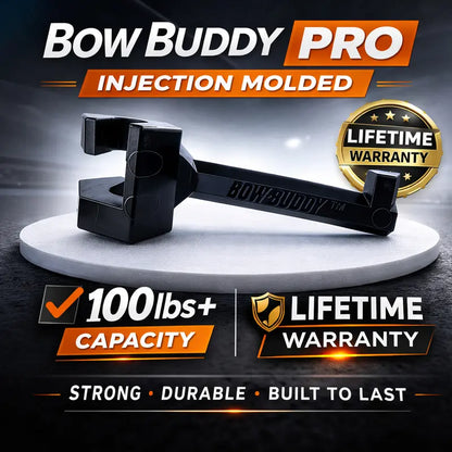 Automotive Archery Gear Hanger & Vehicle Bow Holder