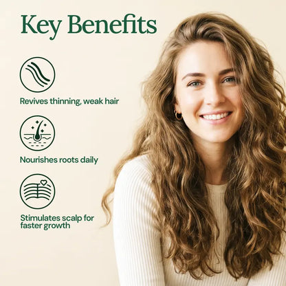 Rosemary Rice Water Spray For Stronger Fuller Hair Growth