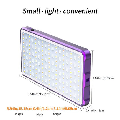 RGB Portable Full-Color LED Video Light