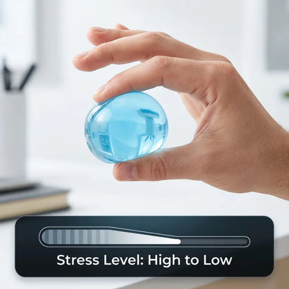 Ultra-Soft No-Rebound Stress Relief Squishy Ball