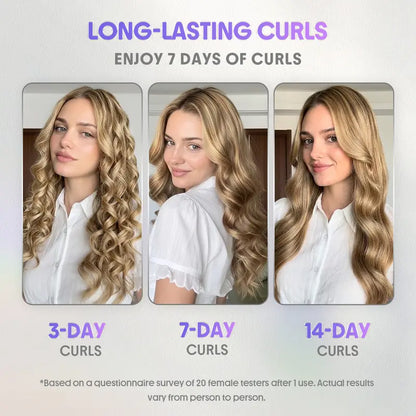Effortless Auto-Rotating Hair Styler for Salon-Grade Bouncy Curls with Zero Heat Damage