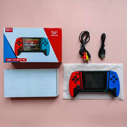 Retro Handheld Game Console with 500 Classic Games & 3.5" Screen