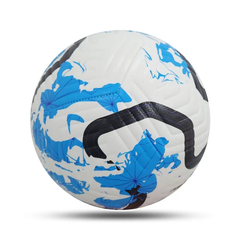 Seamless Thermal Bonded Size 5 Official Match Soccer Ball with Pump Kit