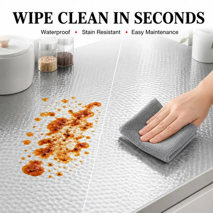 Self-Adhesive Oil-Proof & Heat-Resistant Aluminum Foil Kitchen Wall Sticker | Buy 1 Get 1 Free