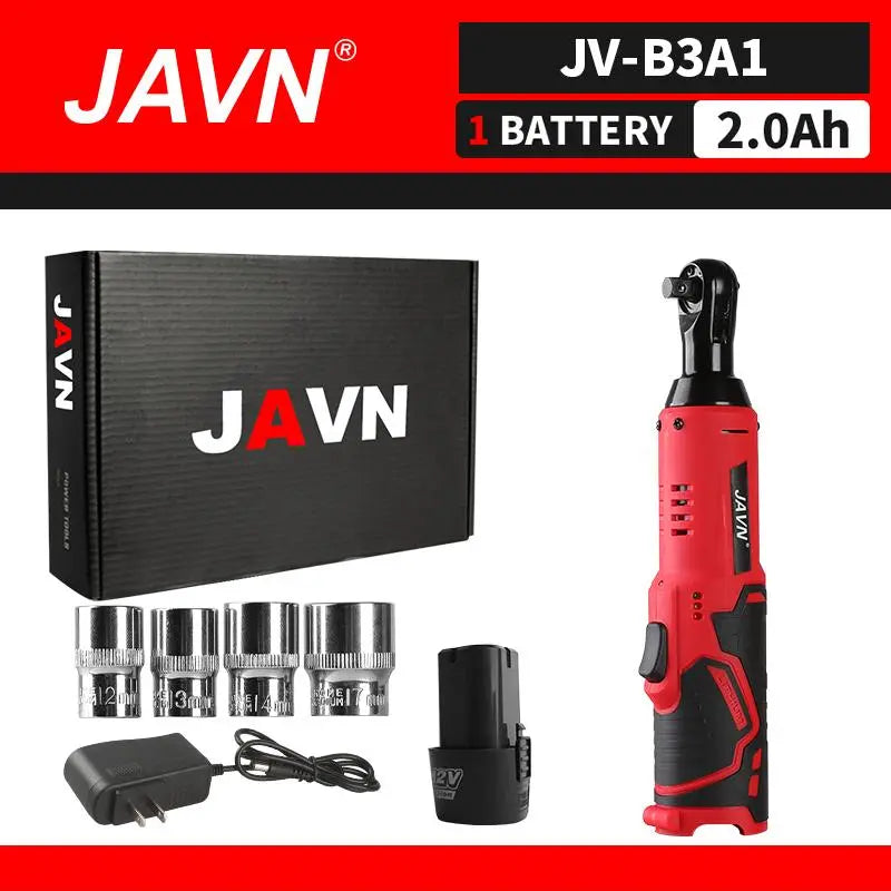 Electric Ratchet Wrench – 45Nm Cordless Torque For Fast Auto Repairs
