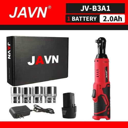 Electric Ratchet Wrench – 45Nm Cordless Torque For Fast Auto Repairs