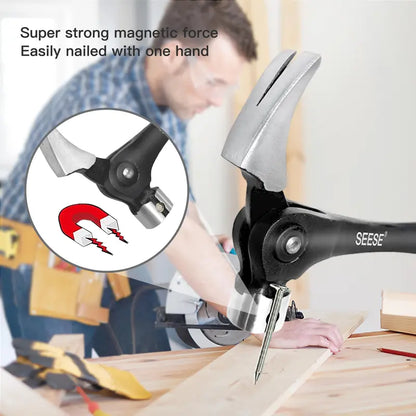 Effortless One-Handed Nailing Meets Adjustable Indexing Claw for Ultimate Jobsite Efficiency