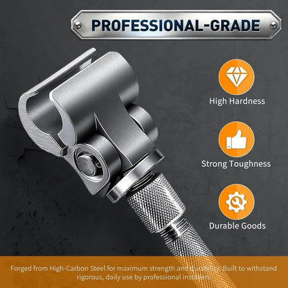 Adjustable Heavy Duty Steel Door Hinge Alignment Wrench Tool