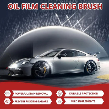 Crystal Clear Windshield, Zero Glare, Safer Night Driving