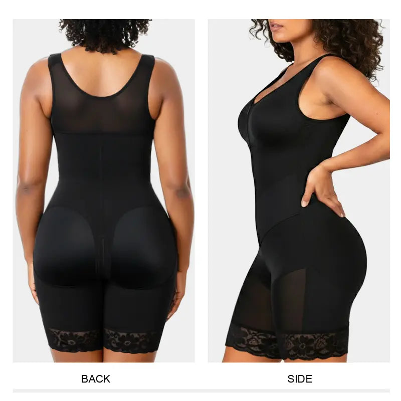 Instant Tummy Control Body Shaper & V-Shape Waist Sculpting Bodysuit