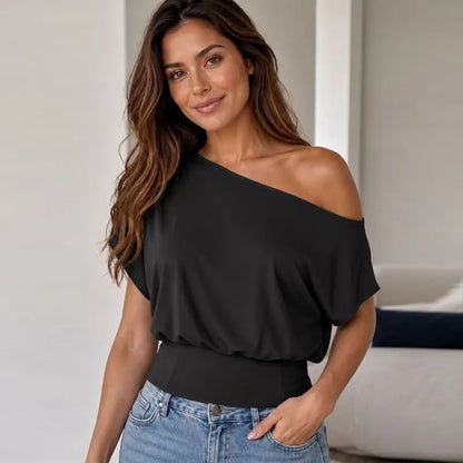 Upgrade Your Summer Vibe with Chic Convertible Off-Shoulder Crop Top