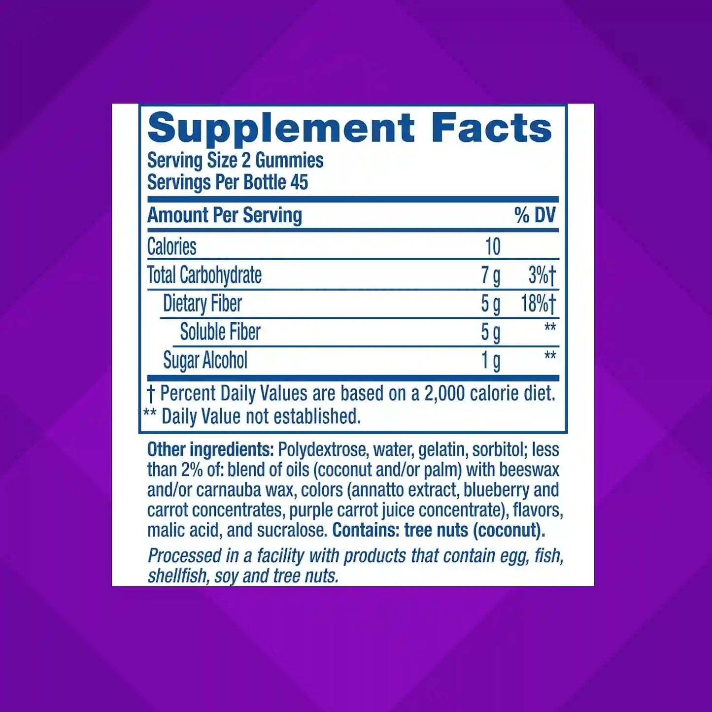 Gentle Sugar-Free Prebiotic Fiber Gummies for Effortless Daily Digestion and Peak Gut Wellness