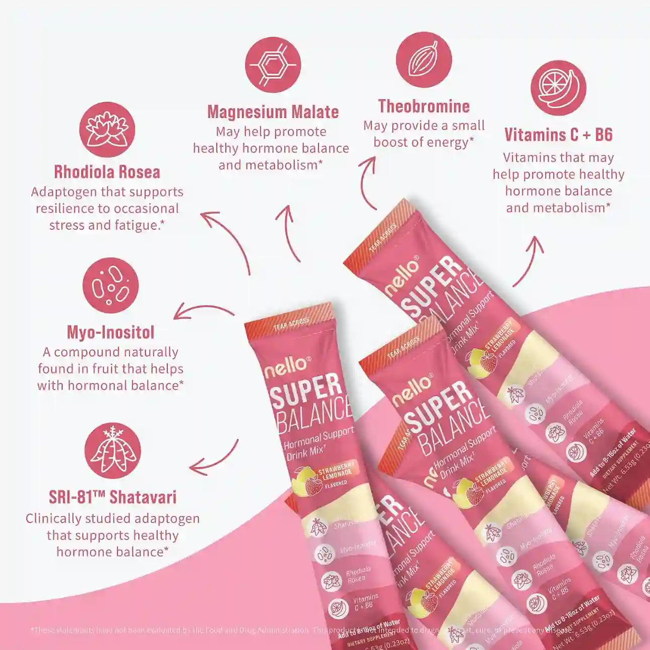 Balance Your Hormones Naturally and Boost Energy Daily With Premium Drink Mix Packets