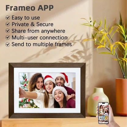 WiFi Digital Picture Frame – Instant Photo Sharing For Staying Connected Instantly