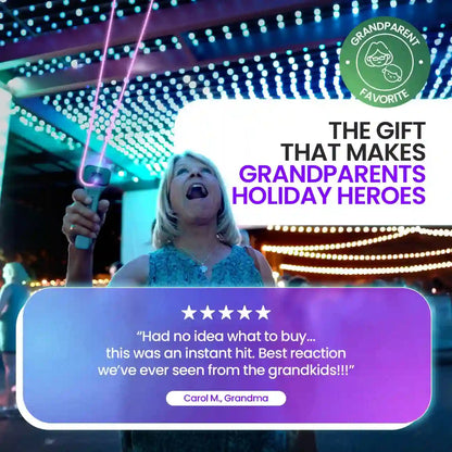 String Shooter Toy – Retractable UV Glow Engine For Mesmerizing Floating Magic