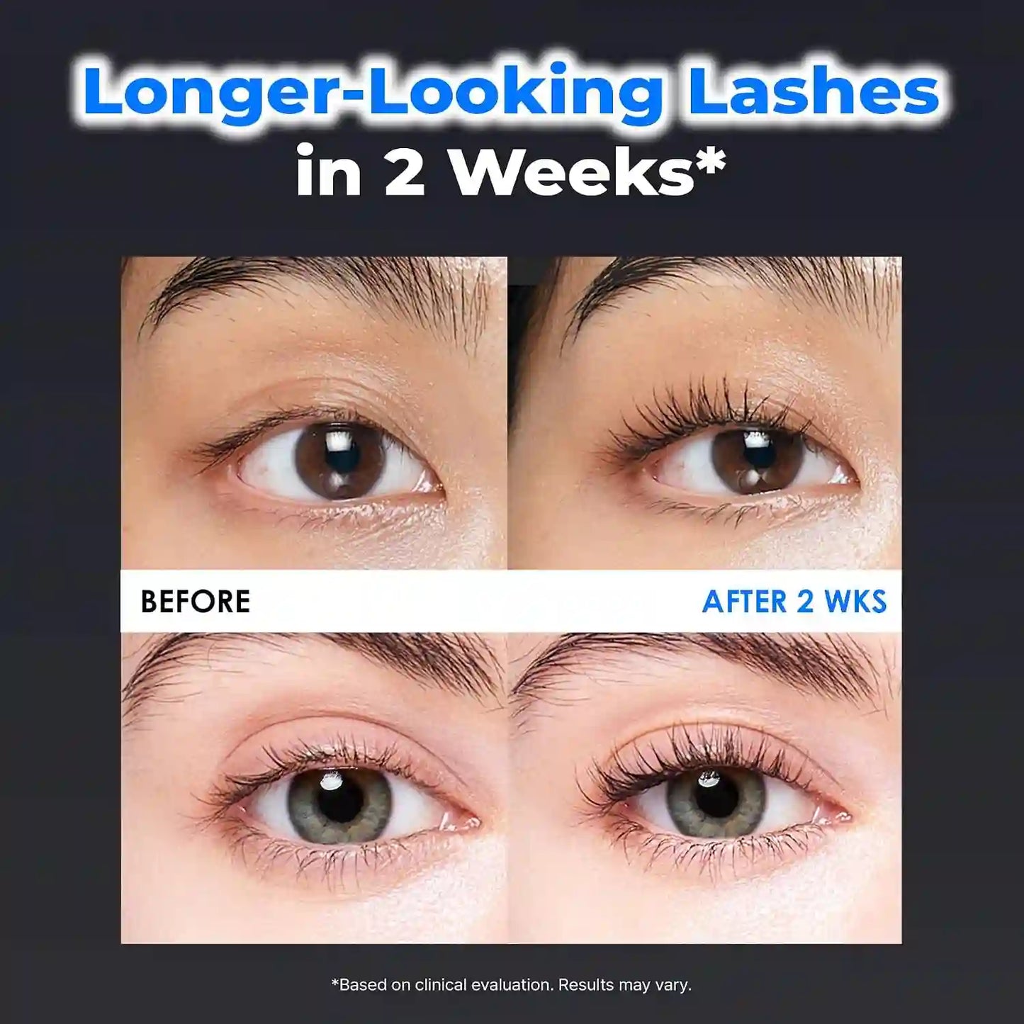 Achieve Noticeably Fuller Lashes Fast with Gentle Nourishing Eyelash Growth Serum Every Day