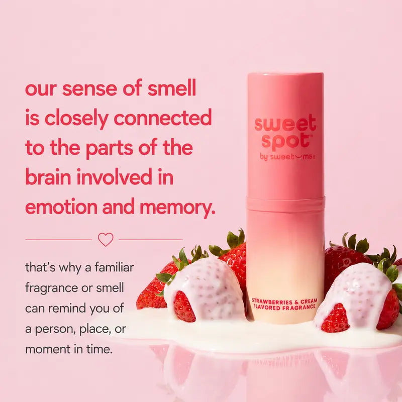 Delicious Strawberry Fragrance Balm for Irresistible All-Day Sweetness