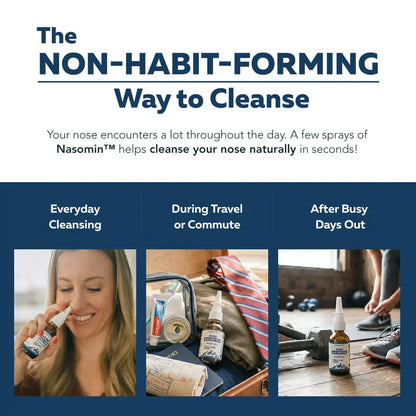 Pure Mineral Nasal Cleanse For Clear And Refreshing Breathing