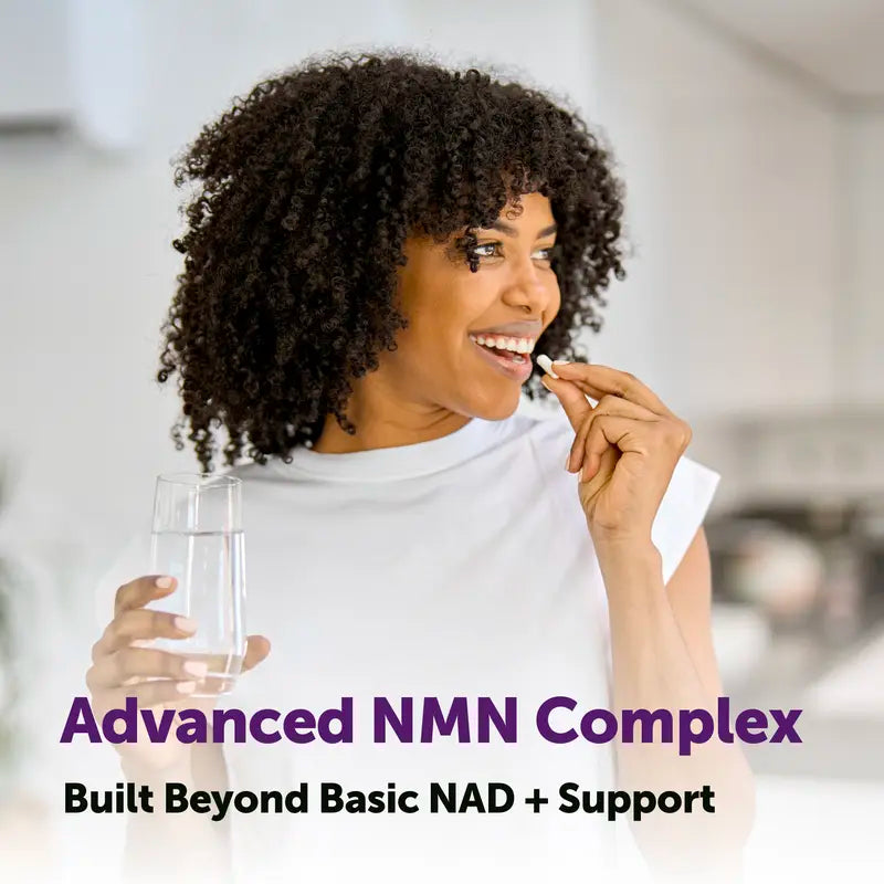 NMN Complex 10-in-1 NAD+ Precursor Capsules for Daily Cellular Wellness