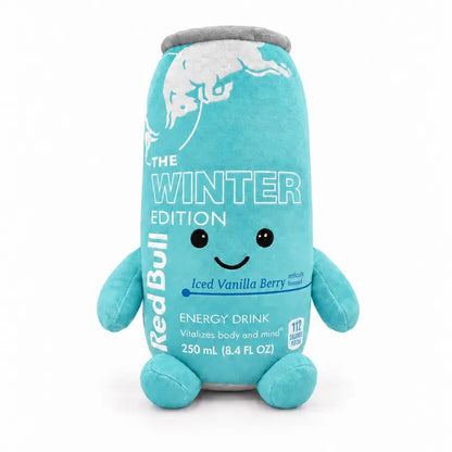 Cute Energy Drink Can Plushie Toy for Soft Desk & Bedroom Decor