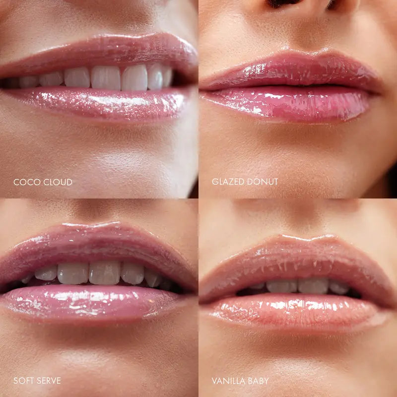 Hyaluronic Hydrating Lip Gloss For Glass Shine