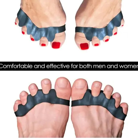 Toe Separators & Bunion Corrector for Foot Relief
