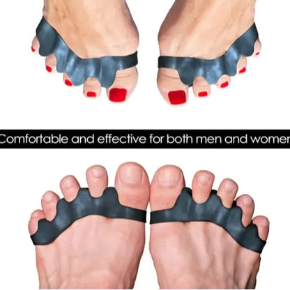 Toe Separators & Bunion Corrector for Foot Relief