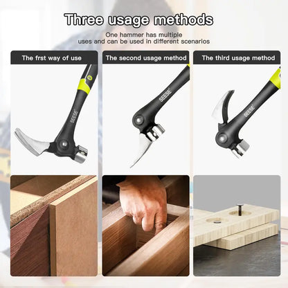 Effortless One-Handed Nailing Meets Adjustable Indexing Claw for Ultimate Jobsite Efficiency