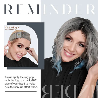 Secure Your Wig All Day With Non-Slip Breathable Velvet Grip Band