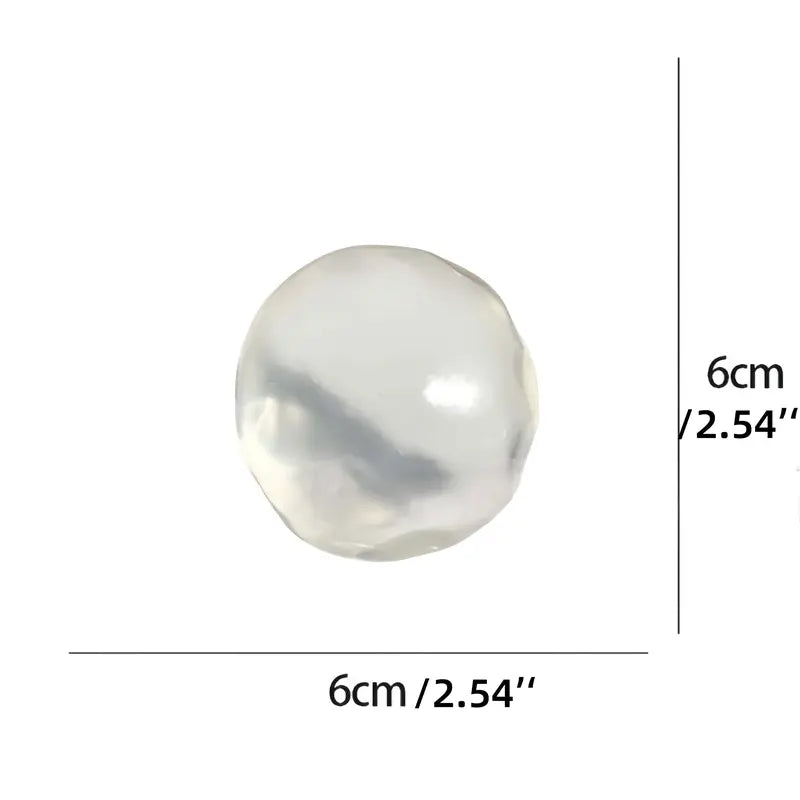 Ultra-Soft No-Rebound Stress Relief Squishy Ball